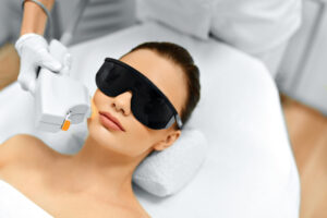 Female hair removal laser