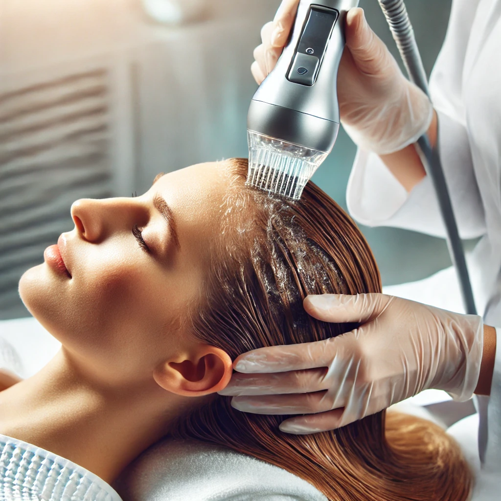 Hair Scalp HydraFacial